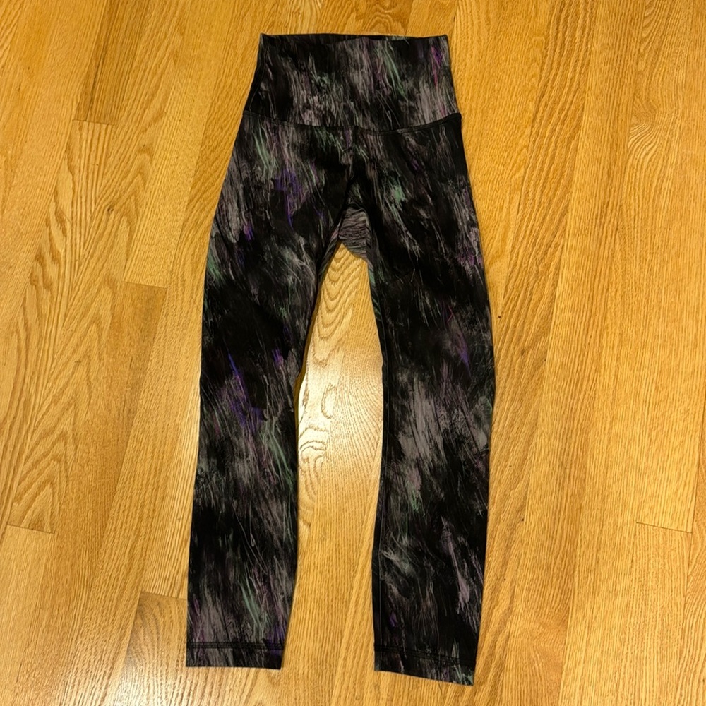 Lululemon wunder train 23” crop size 2